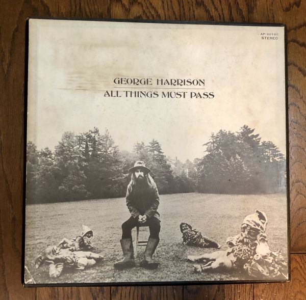 【3枚組 LP/12インチ】【赤盤/美盤 】ジョージ・ハリスン George Harrison オール・シングス・マスト・パス All Things Must Pass AP-9016C_画像1