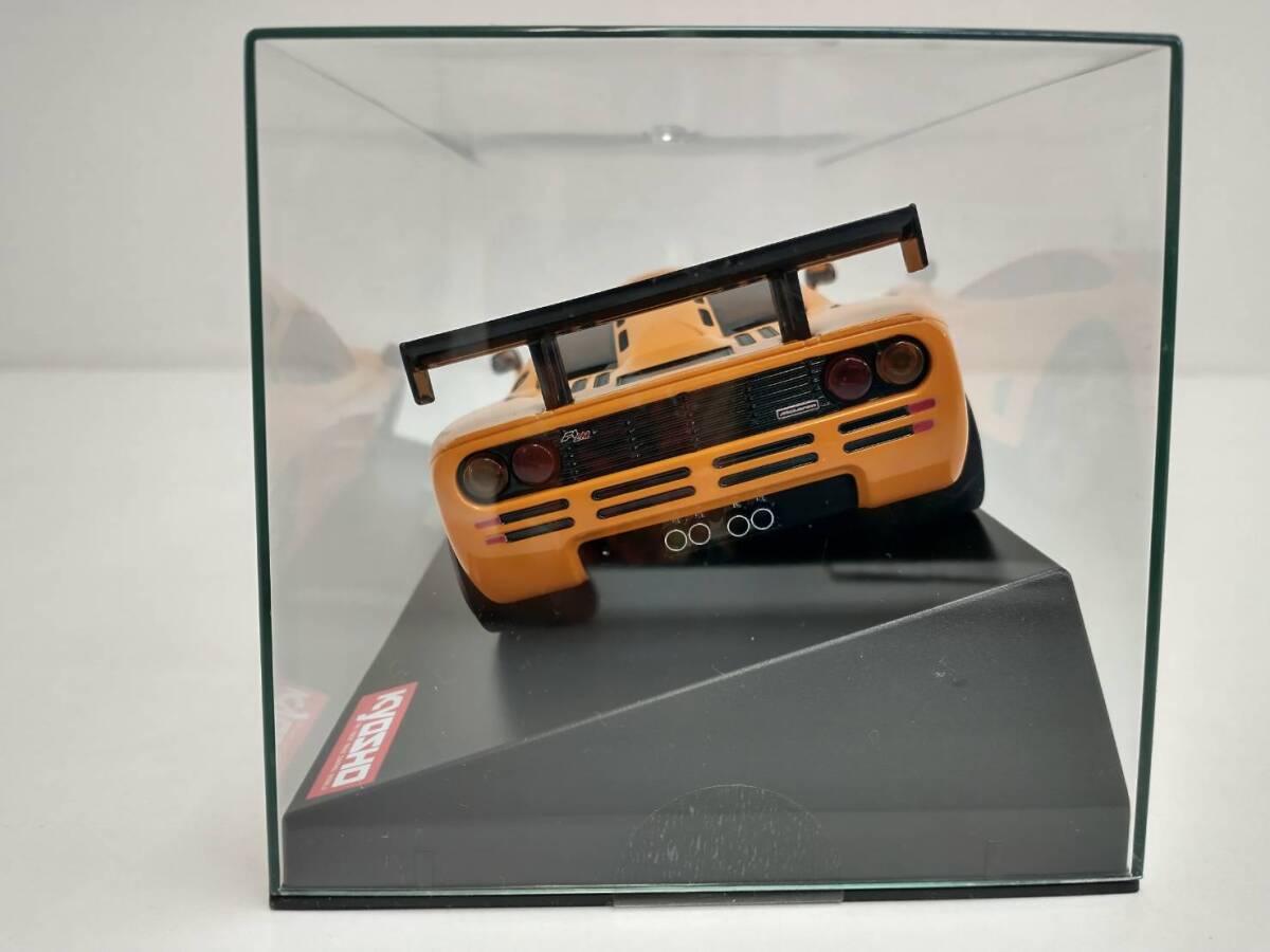 H240423 Kyosho Mini-Z MINI-Z McLAREN F1 LM orange корпус Mini-Z Racer серии радиоконтроллер RC машина KYOSHO авто шкала машина 