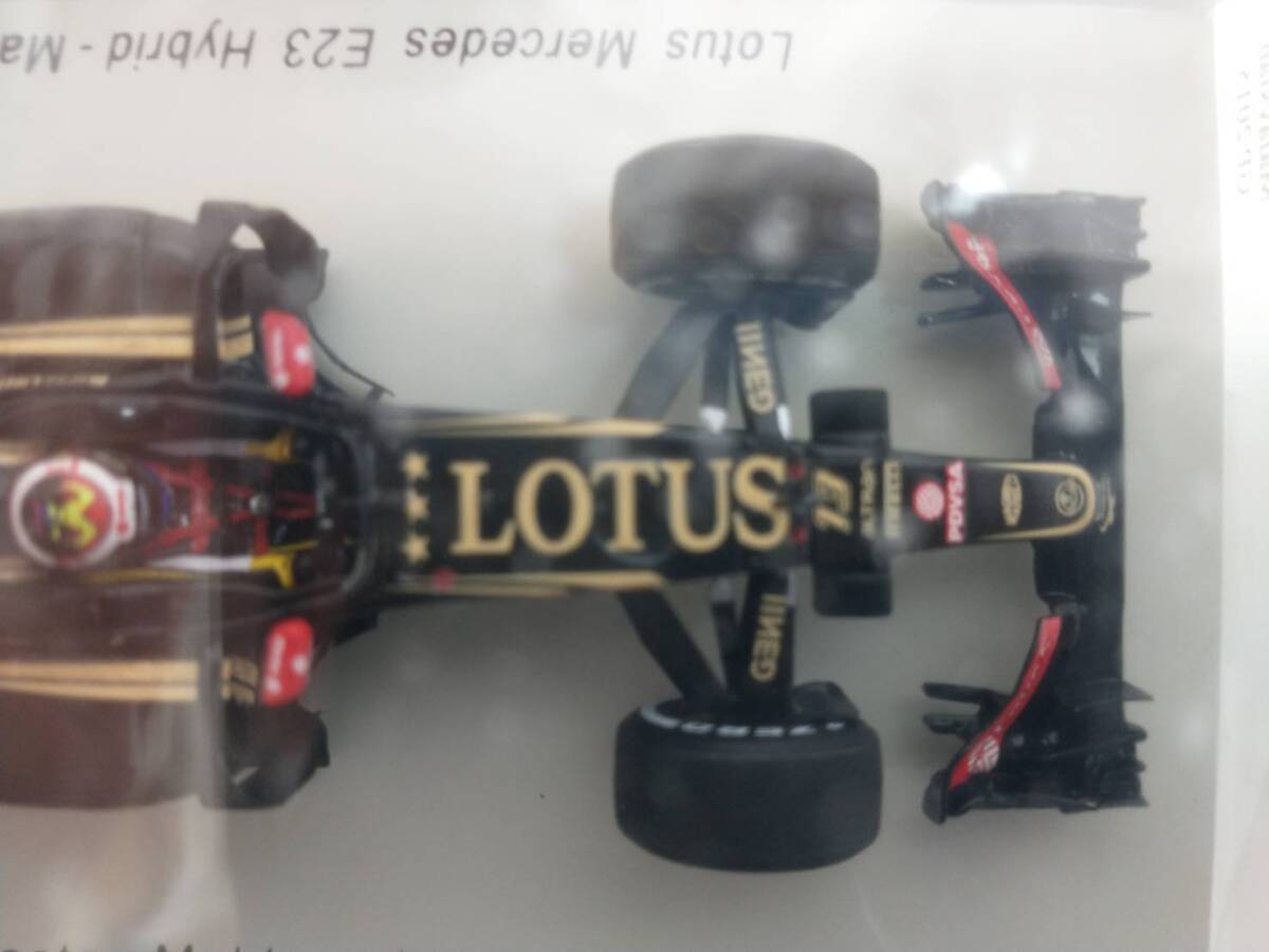I240425 spark Spark 1/43 MINIMAX Lotus Mercedes E23 hybrid P. maru Donna do Малайзия GP 2015 S4607 F1 TEAM пластиковая модель 