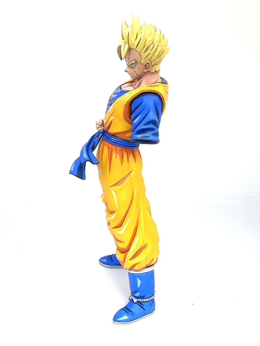 二次元 ドラゴンボール DRAGON BALL 一番くじ 未来への決闘！！ Ｃ賞 孫悟飯 未来 フィギュア リペイント 二次元彩色 2Dの画像8