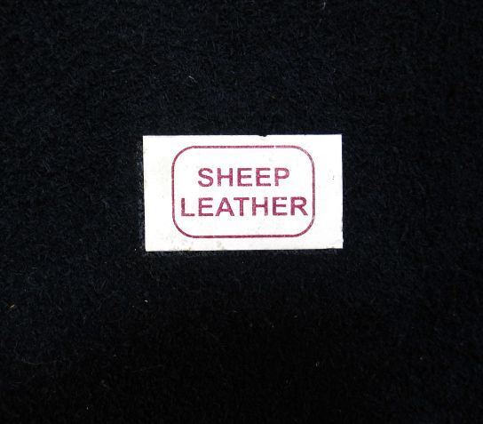 ジュエリーボックス 羊革 SHEEP LEATHER ハラコ 宝石入れ アクセサリーケース_画像9