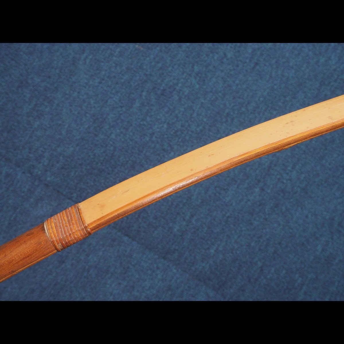 [. deer .][ less .] 9270 bamboo bow average size compound bonding 13.0kg 525g archery bow . armor budo Zaimei 