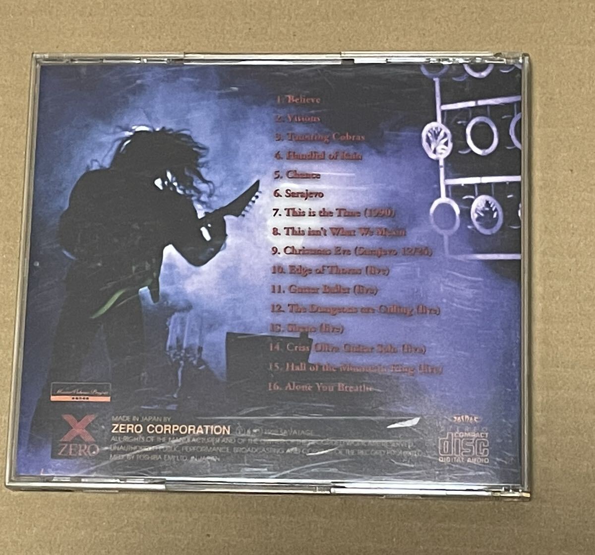 送料込 Savatage - Believe 国内盤CD / サヴァタージ / XRCN10011_画像3