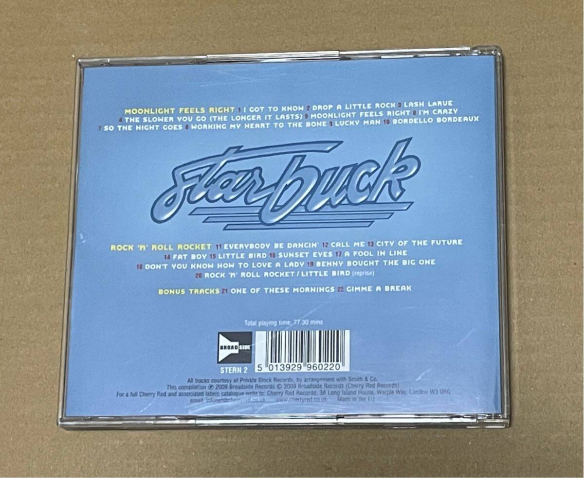 送料込 Starbuck - Moonlight Feels Right & Rock 'n' Roll Rocket 輸入盤CD / 5013929960220_画像2