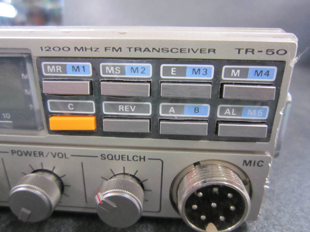 ☆KENWOOD ケンウッド TR-50_画像3