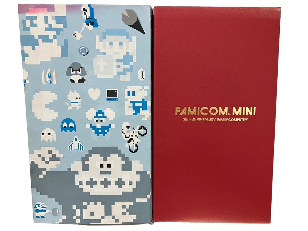 お04-074//【現状品】20周年記念 ファミコンミニコレクション ゲームボーイアドバンス 非売品 ソフト欠品有 任天堂 Vol1,2の画像2