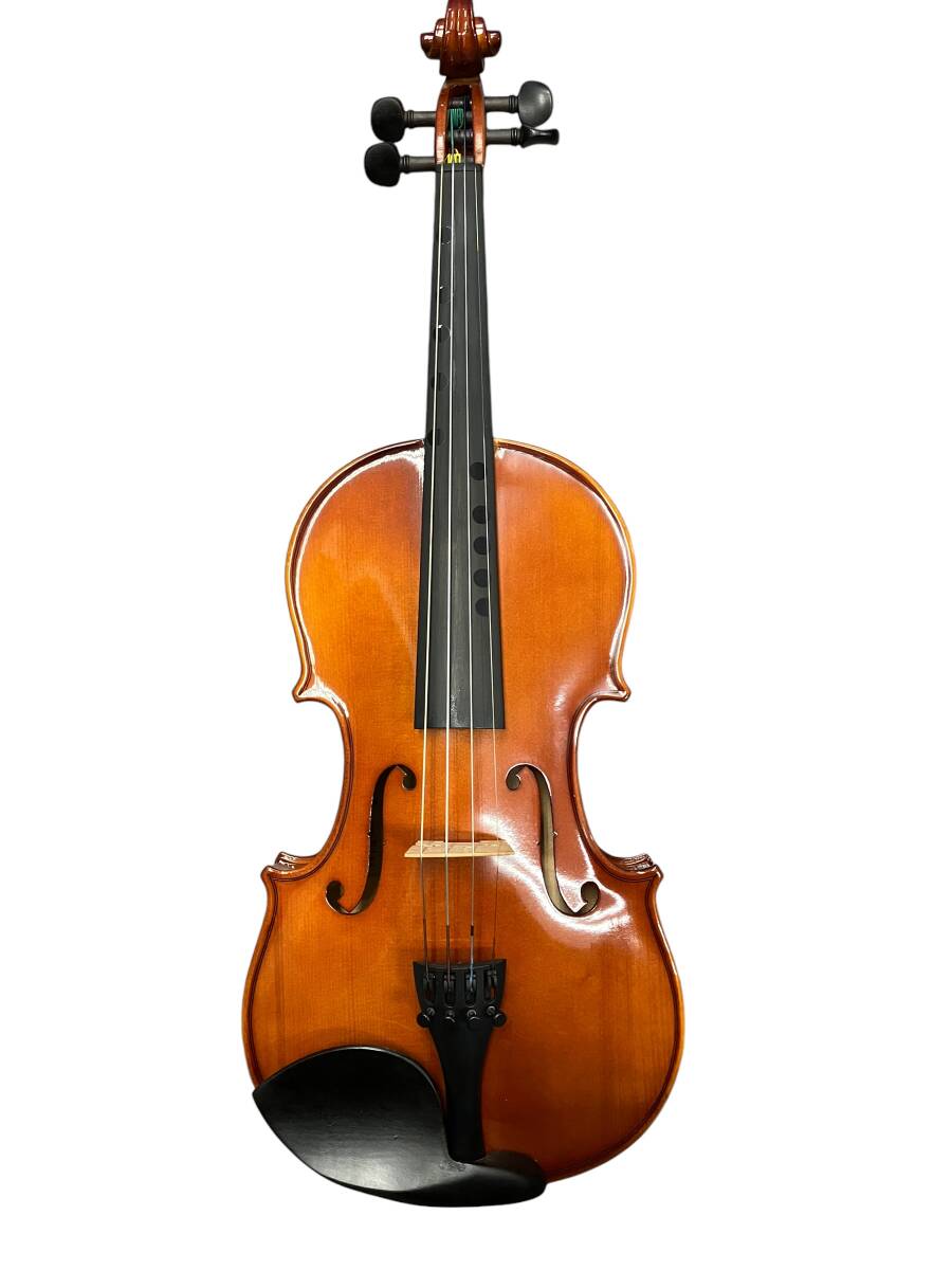 お04-148aN//【現状品】Stentor バイオリン 詳細不明 品番不明 ケース付き 弦楽器の画像2