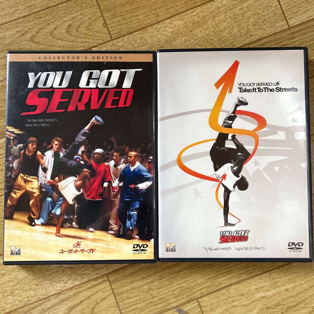 YOU GOT SERVEDオマケディスク付き2枚組　海外映画　ダンスバトルDVD _画像1