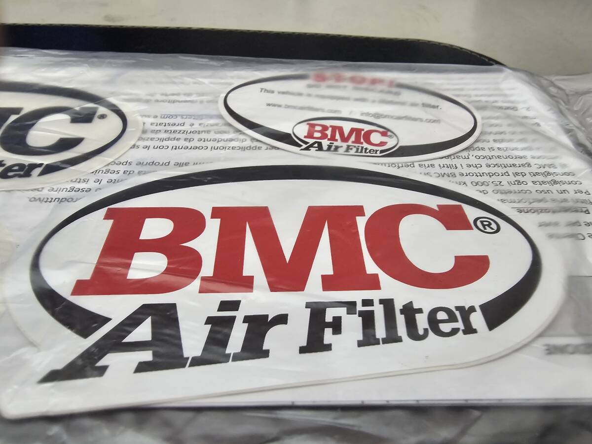 BMC Air Filter ビーエムシー 純正ステッカー 4枚入り 未開封 AS240430-B_画像3