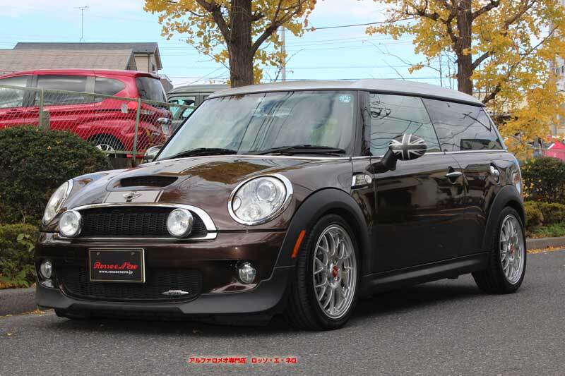 MINI ミニ R55 CLUBMAN クーパーS SACHS ザックスショック VDF FEDERN サスペンション ダウンサス 4本 SS5240417-A_装着時の車高