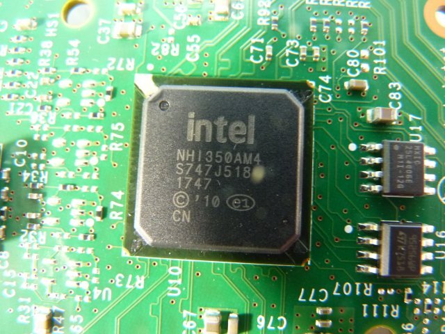 1PRV // Intel Ethernet Server Adapter I350-T2 Dual Port Gigabit 80mmブラケット // Fujitsu PRIMERGY RX2530 M4 取外 //在庫2の画像5