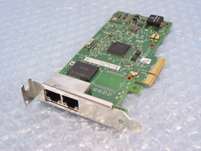 1PRV // Intel Ethernet Server Adapter I350-T2 Dual Port Gigabit 80mmブラケット // Fujitsu PRIMERGY RX2530 M4 取外 //在庫2の画像1