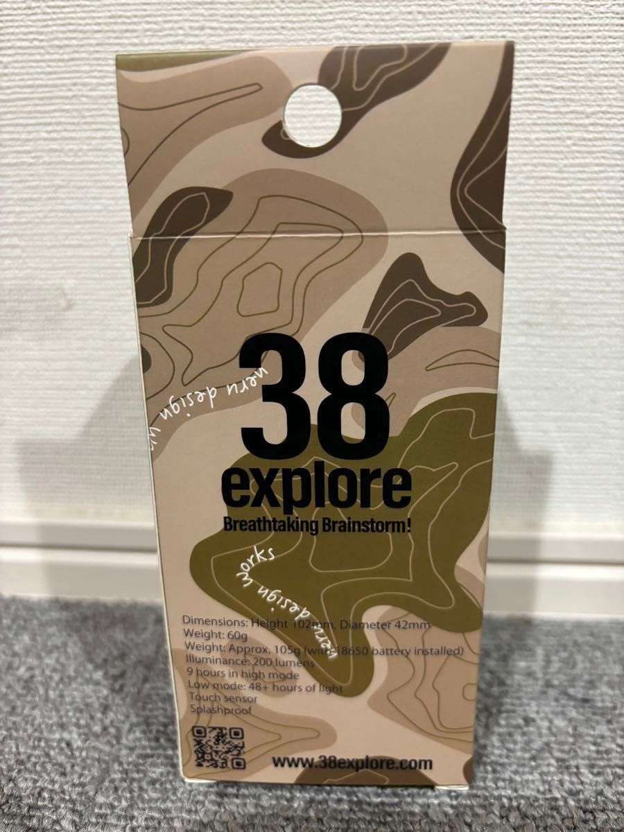 neru design works ネルデザインワークス 38灯 TOPO カモ柄 新品 neru design works ネルデザインワークス 38灯 TOPO カモ柄 新品