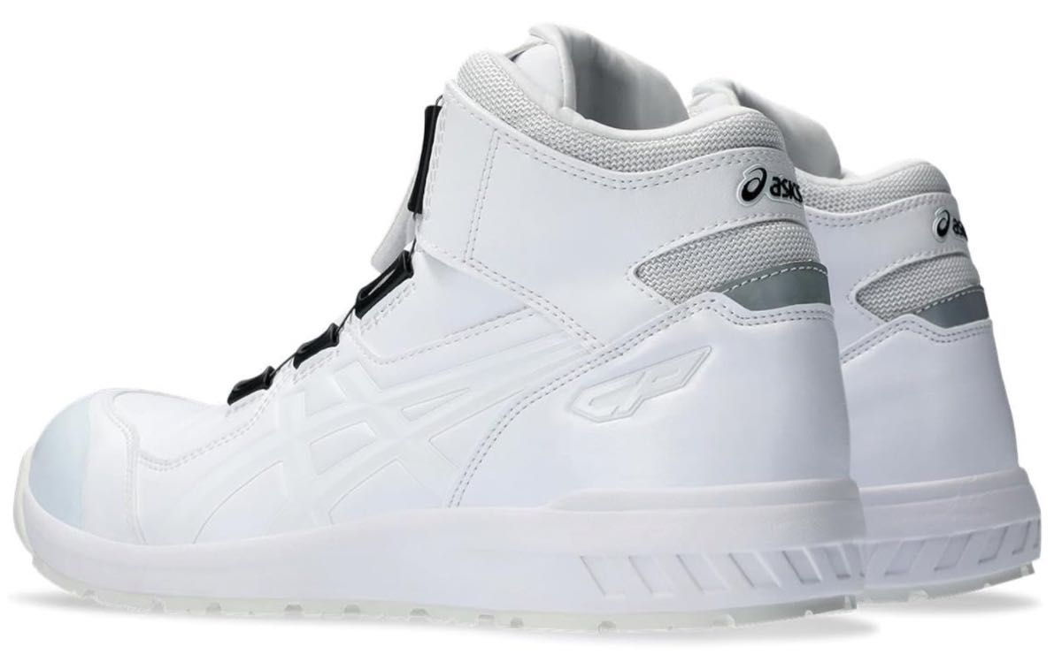 アシックス ウインジョブ asics CP304 BOA 限定 安全靴 ホワイト アシックス ウインジョブ asics CP304 BOA 限定 安全靴 ホワイト