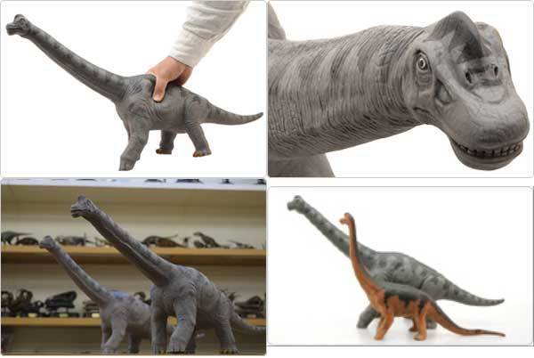 ＠恐竜ブラキオサウルスビニールモデルプレミアムエディション_画像3