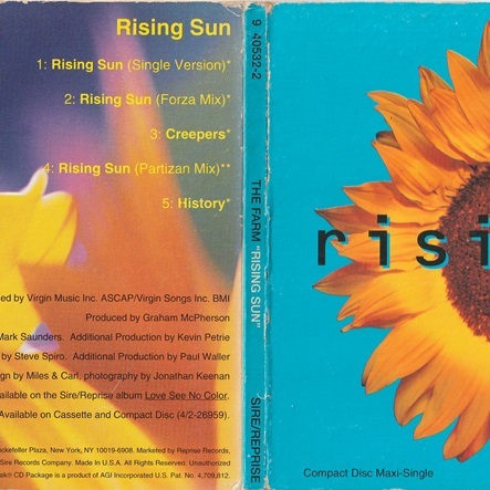 The Farm / Rising Sun (輸入盤CD) ザ・ファーム