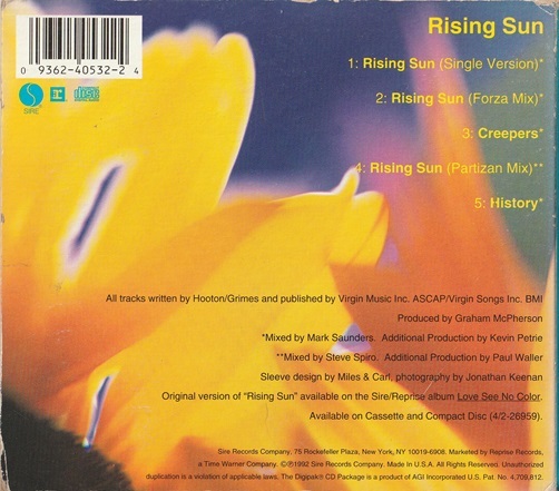 The Farm / Rising Sun (輸入盤CD) ザ・ファーム