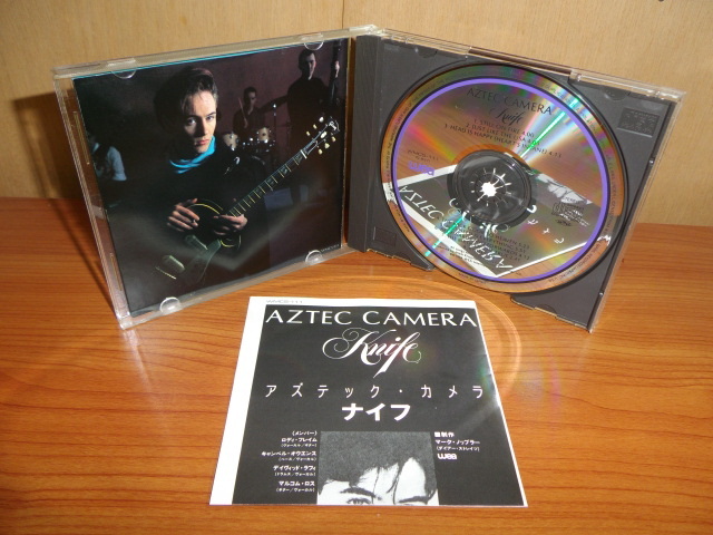 Aztec Camera / Knife (日本盤CD) Roddy Frame アズテック・カメラ