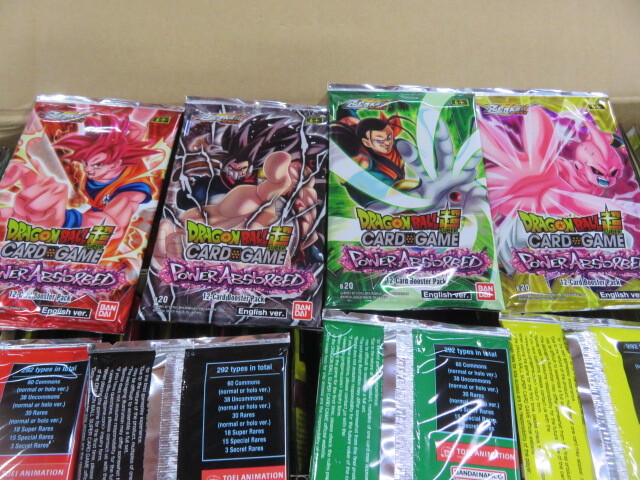 Dragon Ball super card game TGA ZENKAI series unopened 4 kind 12 sheets entering 288 pack set N1