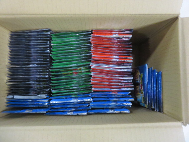 ドラゴンボール 超 カードゲーム 極悪の若返り ブースターパック未開封２３×４種 ９２パックセット の画像3