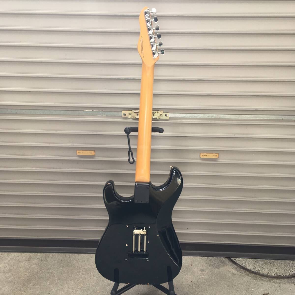 現状品 90s Peavey Predator Electric Guitar Made in the USA - Black ストラトの画像2