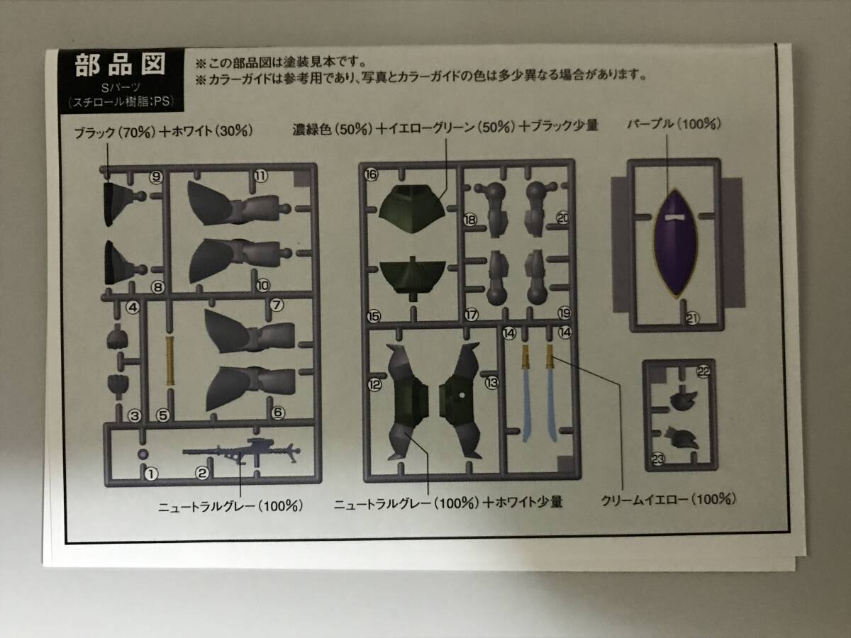 (未組立)ガンプラコレクション 量産型ゲルググ ミニガンプラの画像4