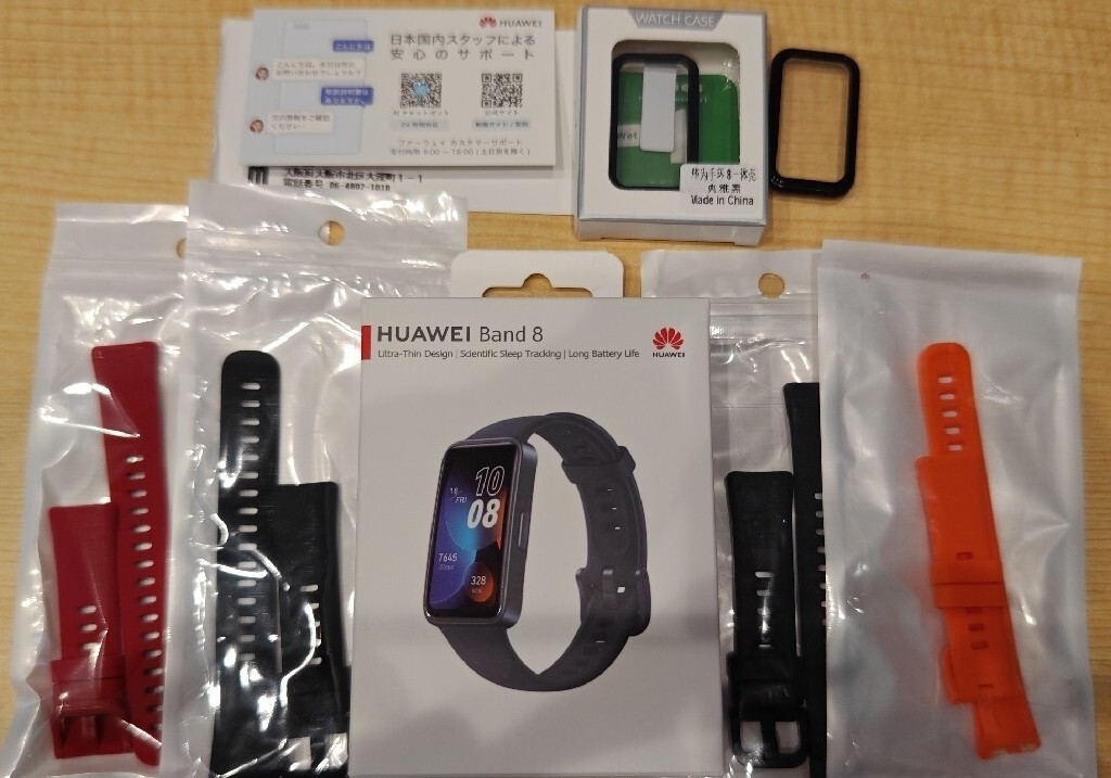 ◯Huawei Band 8 おまけ多数 美品の画像2