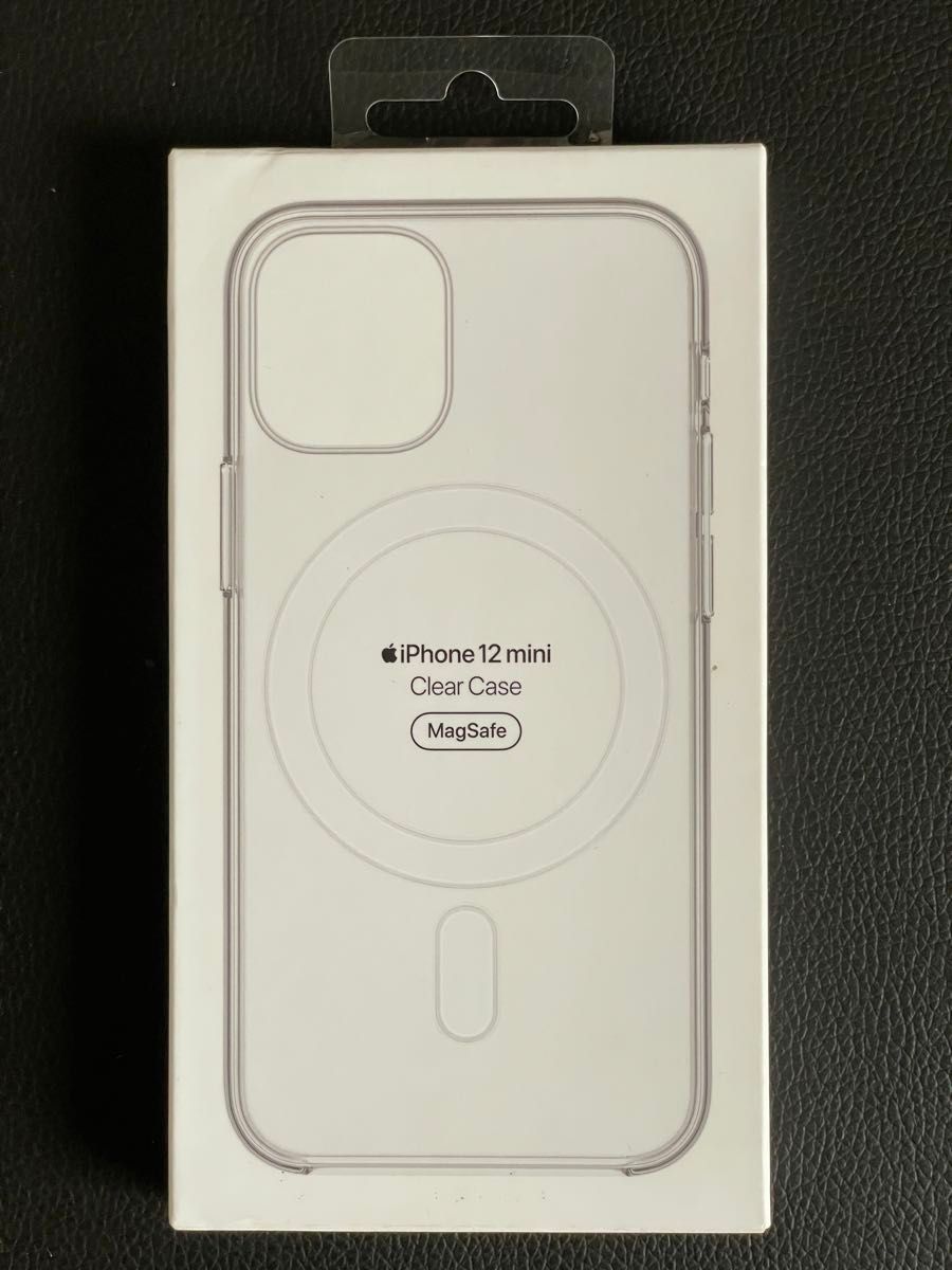 Apple アップル 純正 iPhone 12 mini クリアケース 新品