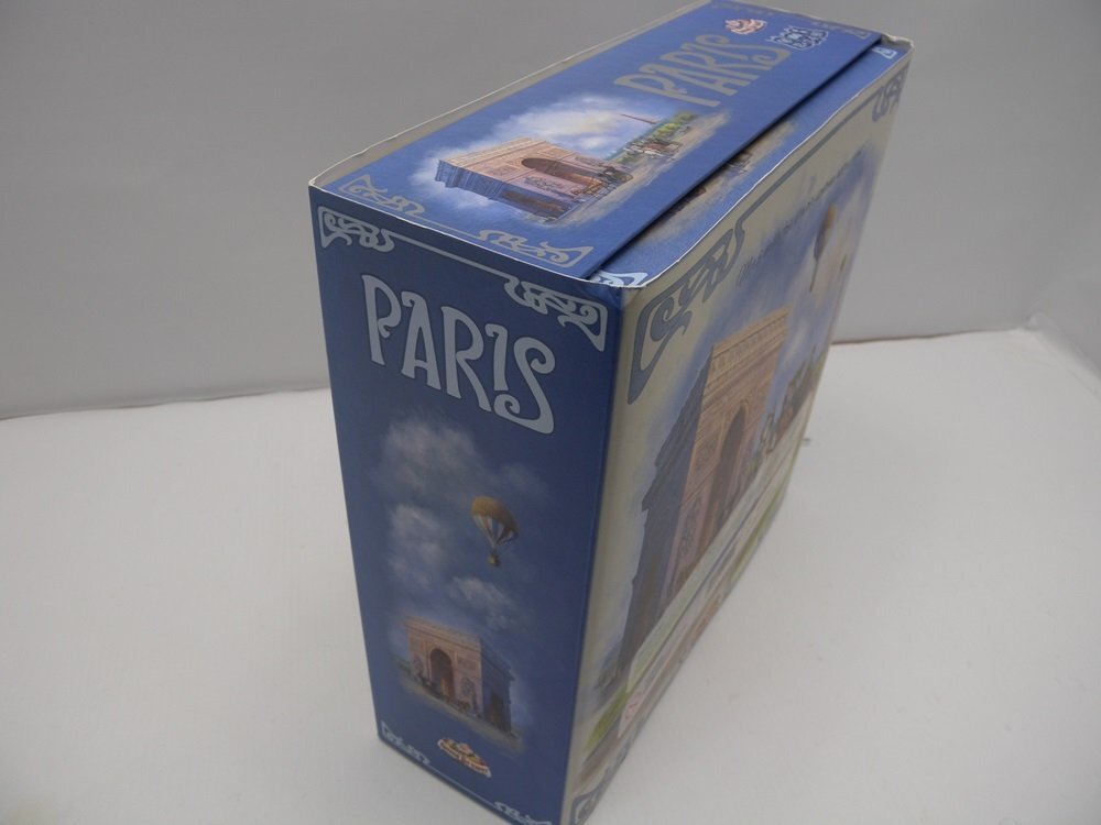 PARIS パリ デラックス版 日本語訳付き ボードゲームの画像4