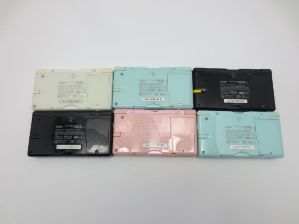 ジャンク Nintendo ニンテンドー DS Lite 本体 ６台 まとめ売りの画像2