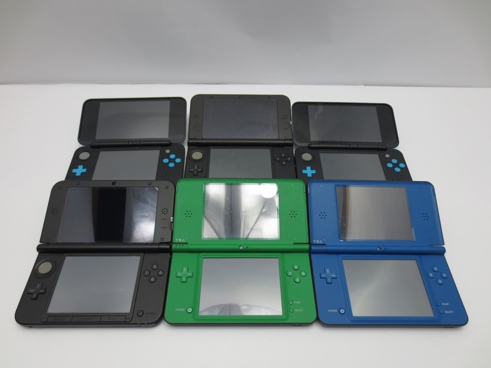 ジャンク 3DSLL 2DSLL DSi LL 本体 6台 まとめ売りの画像3