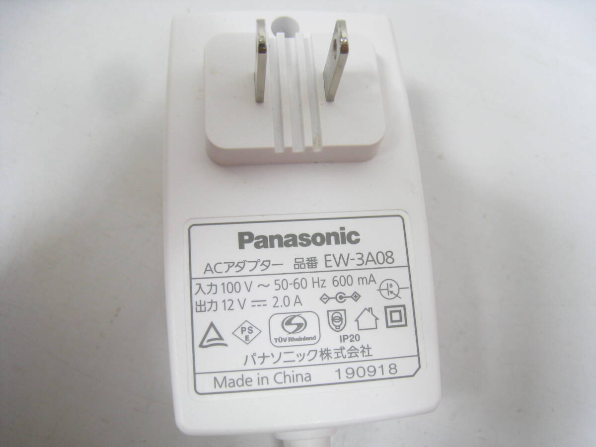 Panasonic パナソニック エアーマッサージャー レッグリフレ EW-CRA99 ピンク_画像8
