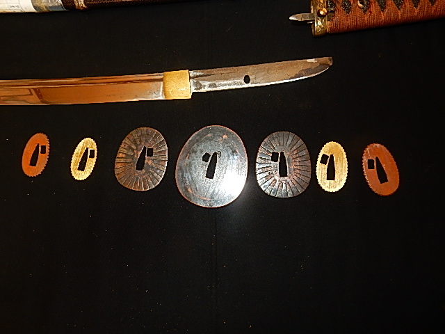 海軍軍刀、軍刀外装、登録書付き２の画像8