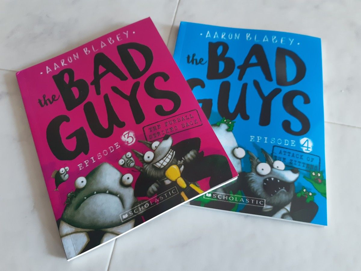the BAD GUYS　まとめ売り