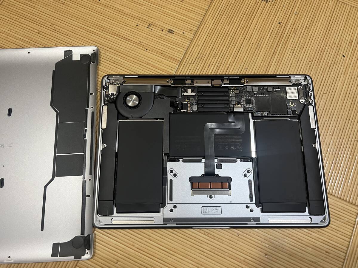 ジャンク Retina MacBook Air 2018 A1932 011【返品・返金不可(保証無)】_画像3