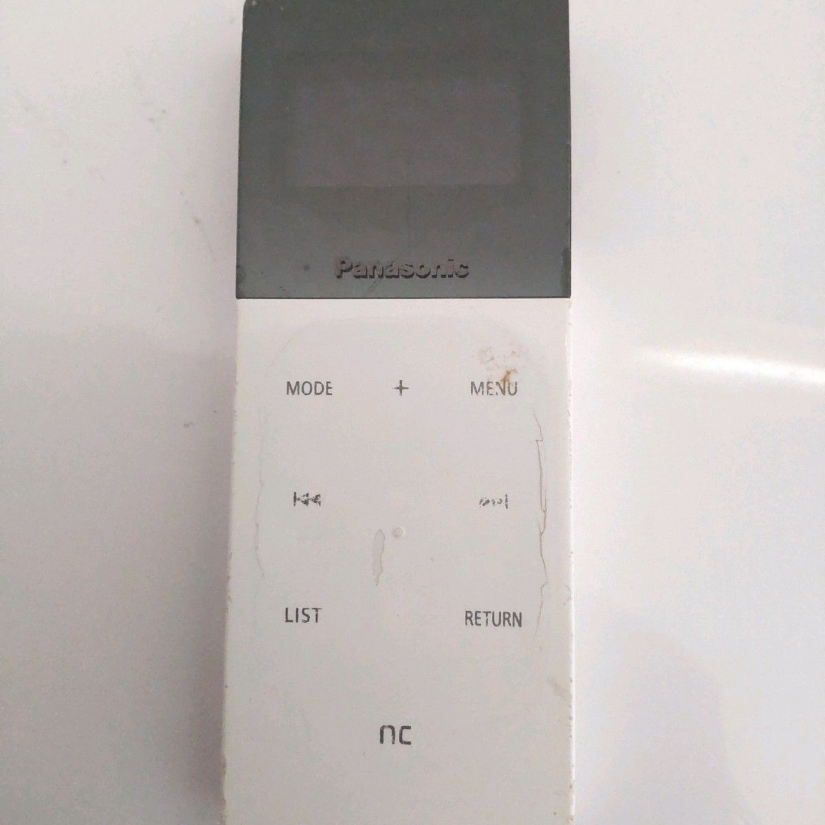 ジャンク★パナソニック Panasonic SV-SD870N-W （ホワイト） [SDオーディオプレーヤー] D-snap
