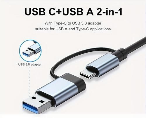Type-C  高速 USB 3.0 /2.0ハブ