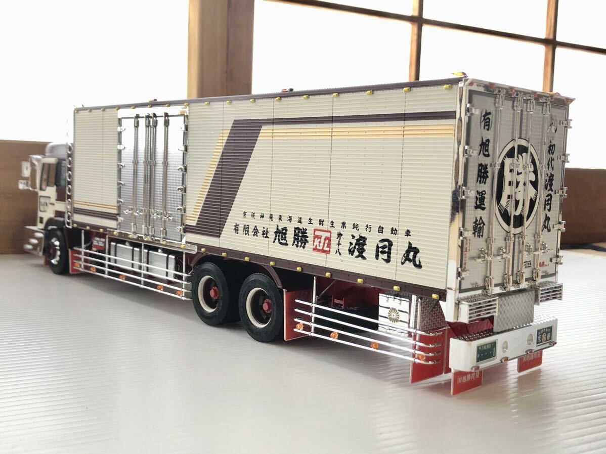Yahoo!オークション - アオシマ 1/32 丸美グループ 旭勝運輸 渡 Yahoo!オークション - アオシマ 1/32 丸美グループ 旭勝運輸 渡