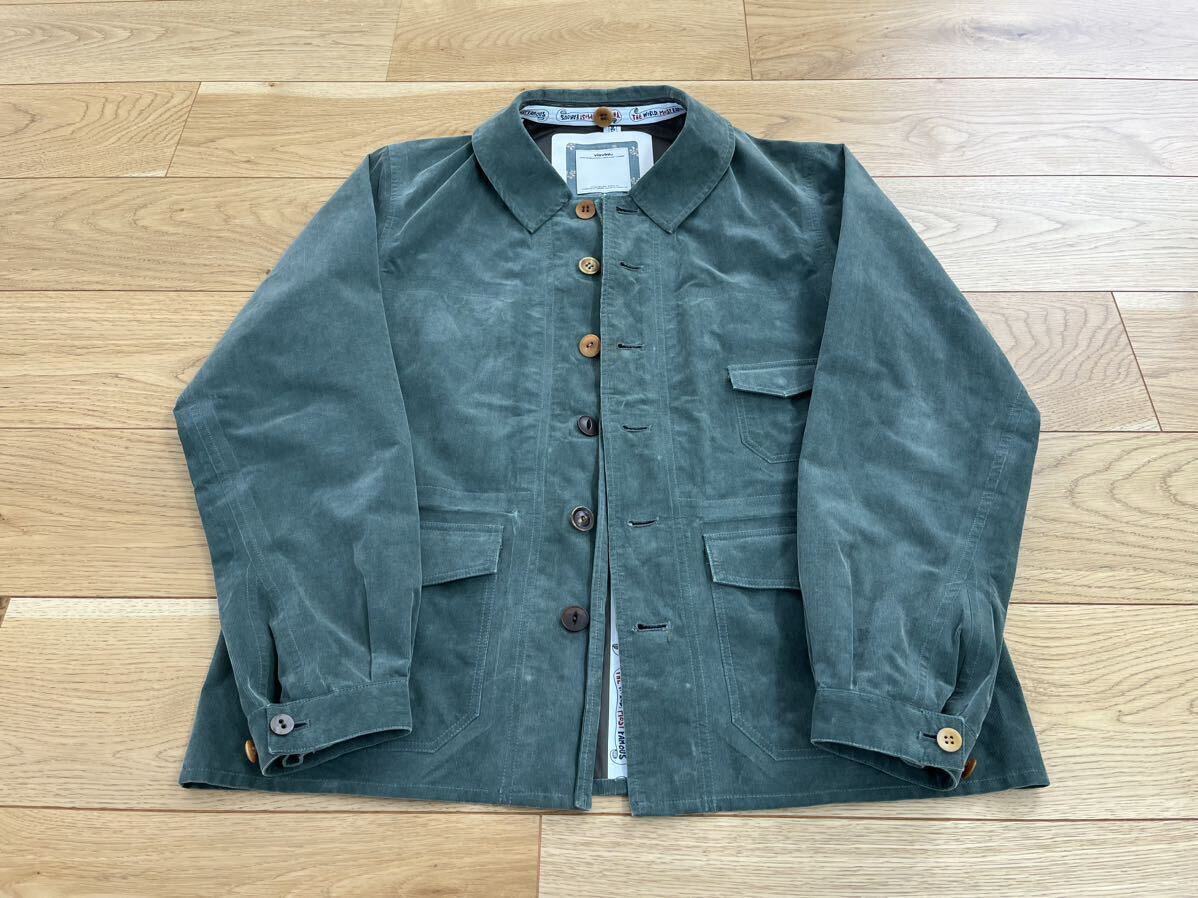 visvim BUCKY COVERALL 2.5L (CORDS) GORE-TEX 2 ゴアテックス カバーオールの画像1