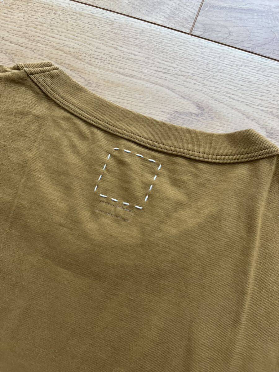 18ss visvim JUMBO TEE S/S (VEGGIE DYE) 2 Tシャツ 美品_画像4