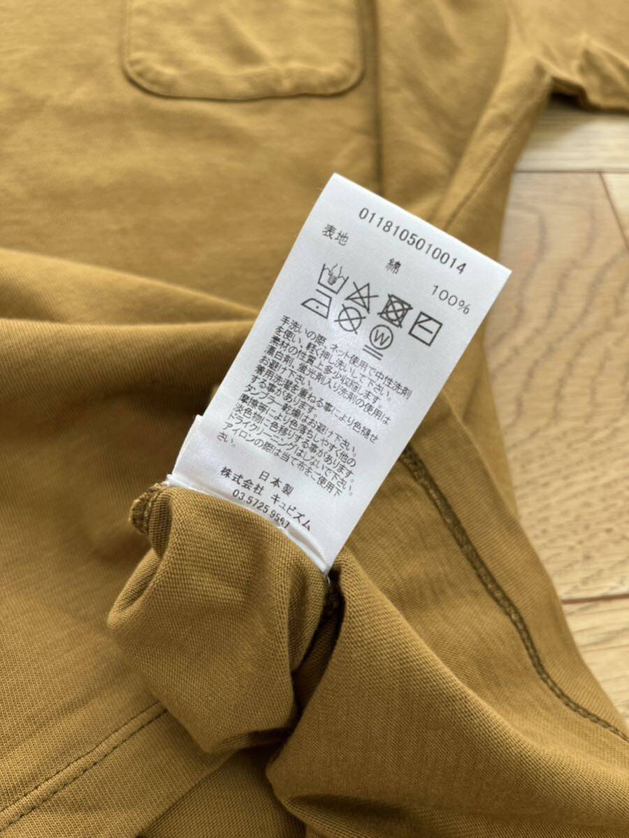 18ss visvim JUMBO TEE S/S (VEGGIE DYE) 2 Tシャツ 美品_画像6