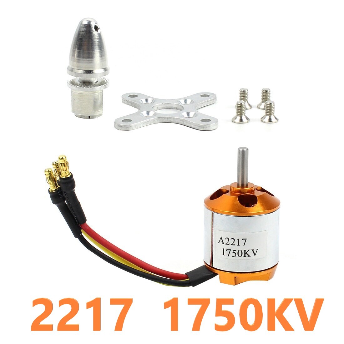  A2217 1750KV アウトランナーブラシレスモーター