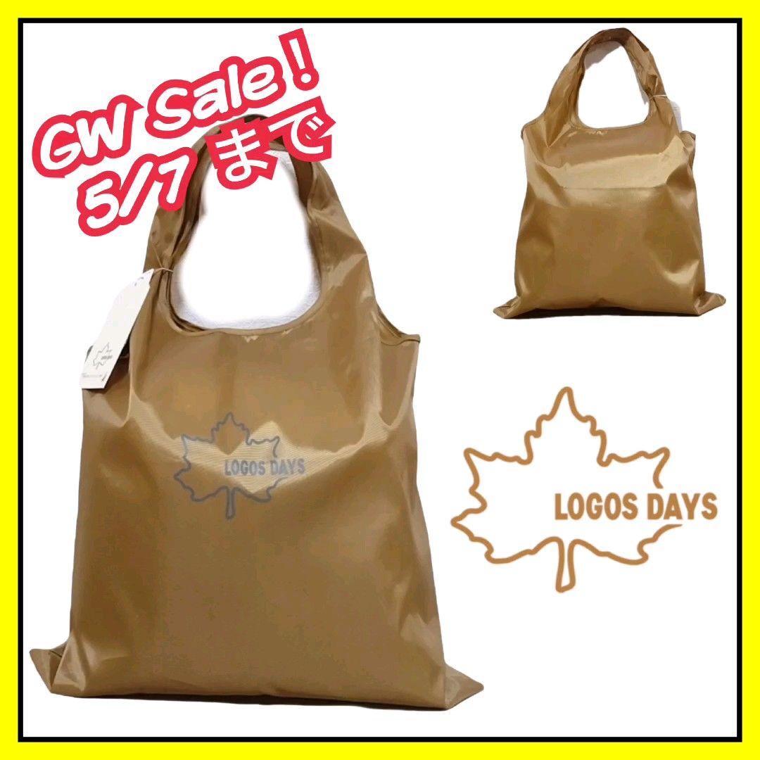 【新品】LOGOS ロゴス トートバッグ 手提げバッグ エコバッグ サブバッグ 