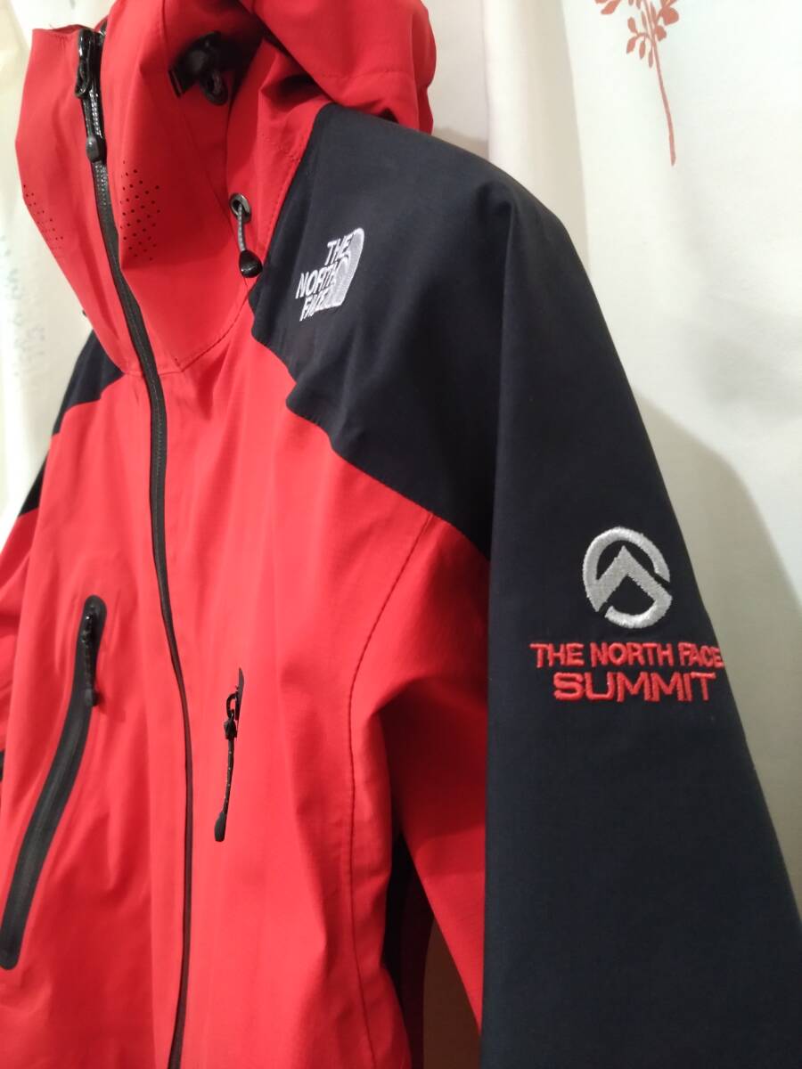 THE NORTH FACE SUMMIT SERIES GORE TEX ザ・ノースフェイスサミットシリーズジャケット XSサイズの画像9