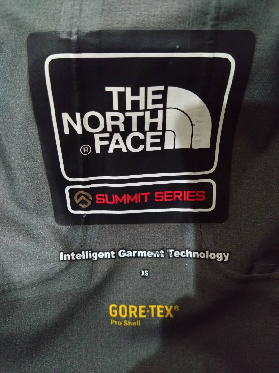 THE NORTH FACE SUMMIT SERIES GORE TEX ザ・ノースフェイスサミットシリーズジャケット XSサイズの画像4