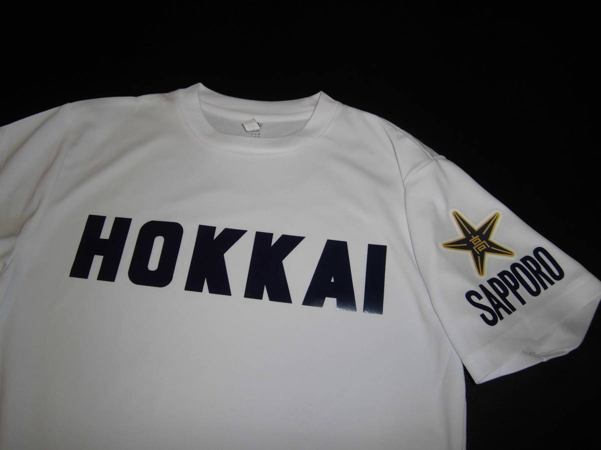 北海道　北海高校　ユニフォーム型Tシャツ