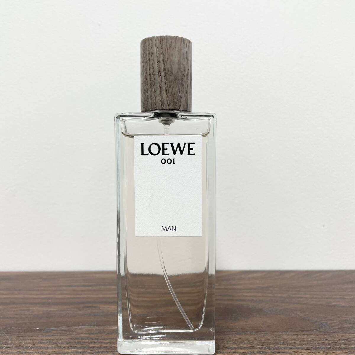 ★LOEWE 001 MAN ロエベ マン 50ml Eau de Parfum オードゥ パルファン 香水 箱有 管5838の画像2