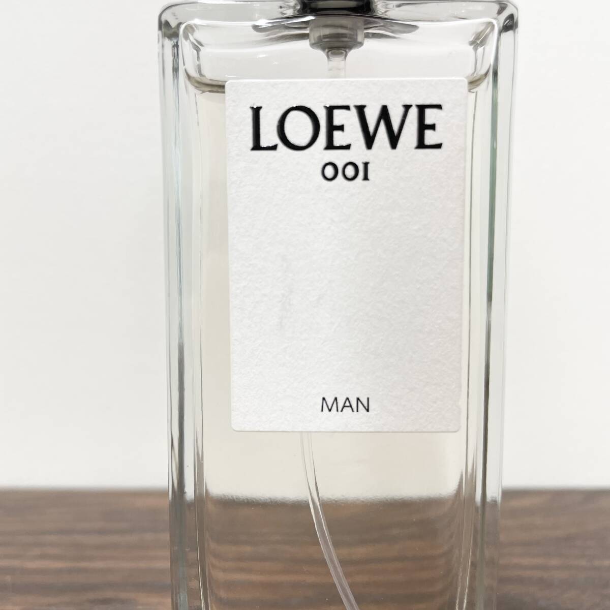 ★LOEWE 001 MAN ロエベ マン 50ml Eau de Parfum オードゥ パルファン 香水 箱有 管5838の画像3