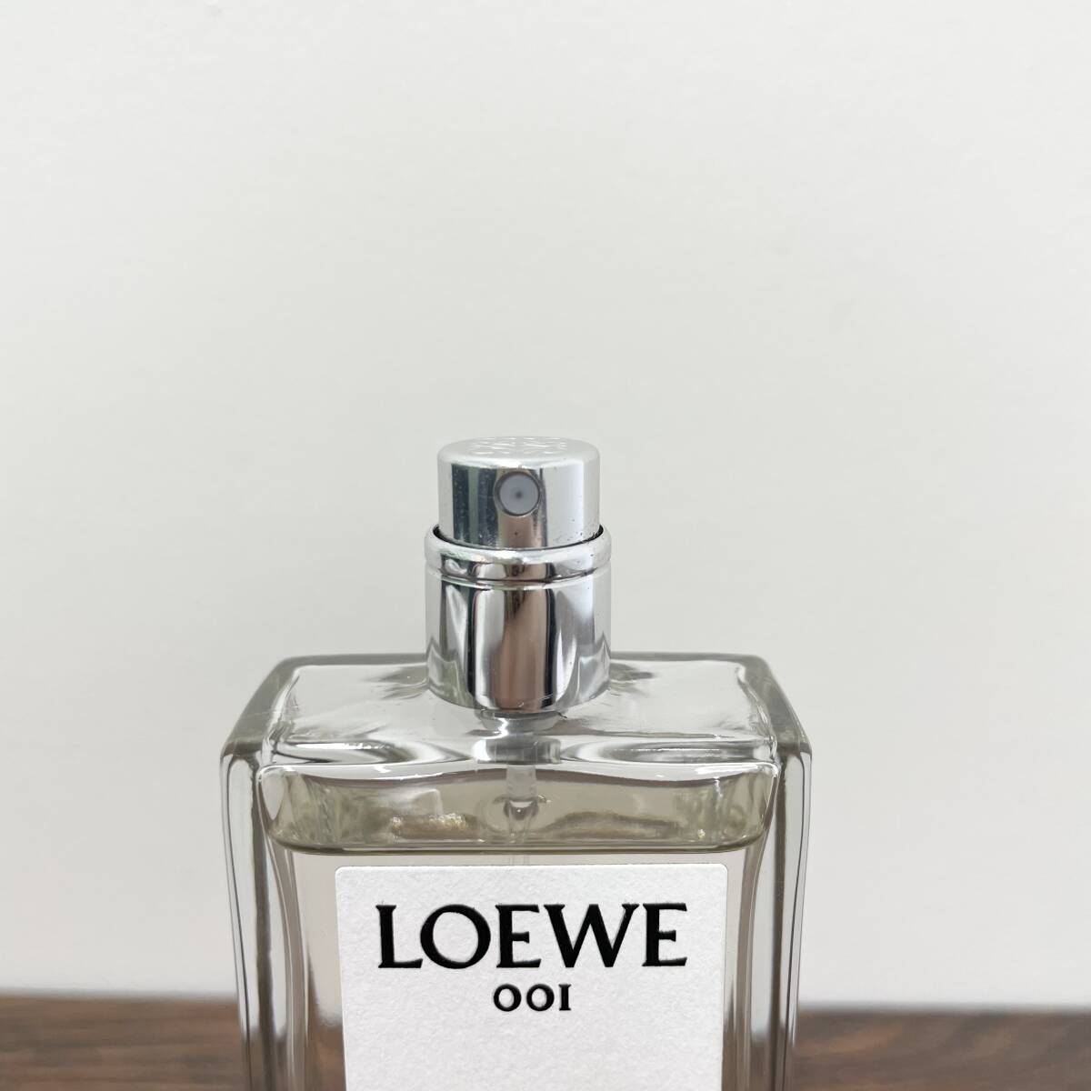 ★LOEWE 001 MAN ロエベ マン 50ml Eau de Parfum オードゥ パルファン 香水 箱有 管5838の画像9