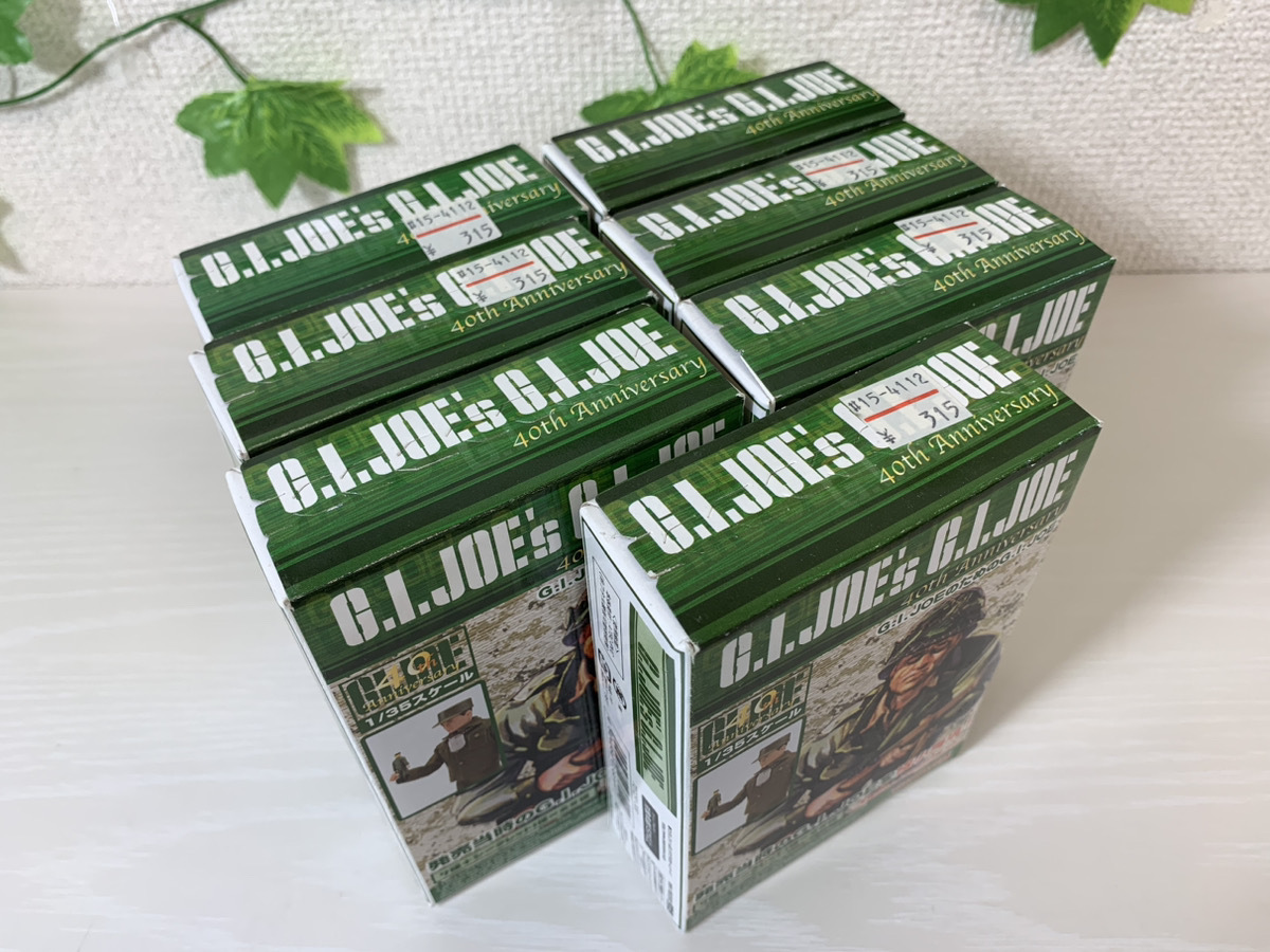 3369-02* unopened .* beautiful goods *. summarize 9 point *G.I.JOE\'s G.I.JOE 40th Anniversary rice .. figure G.I. Joe *